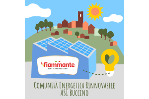 A Buccino la prima Comunità Energetica Rinnovabile ASI d’Italia