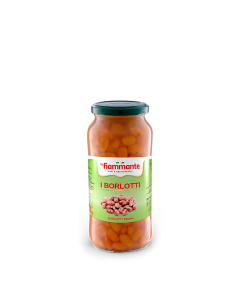 Fagioli Borlotti in vetro 400g