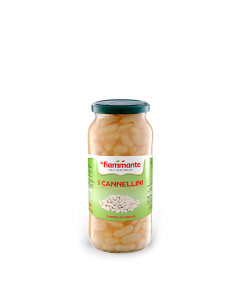 Fagioli Cannellini in vetro 400g