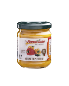 Crema di peperoni gialli 200 g