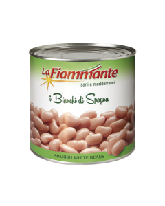 Spanish white beans boiled 2,5kg