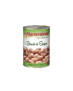 Spanish white beans boiled 400g