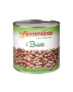 Boiled Borlotti Beans 2,5kg