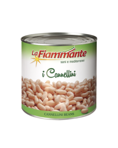 Boiled Cannellini Beans 2,5kg