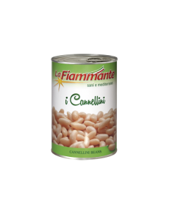 Boiled Cannellini Beans 400g