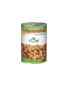 Boiled chick peas 400g