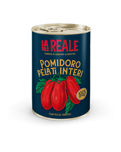 Pomodori Pelati La Reale 400g