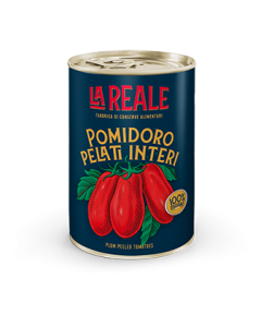 La Fiammante Pomodori Pelati - Barattolo da 2,5Kg - La Fiammante