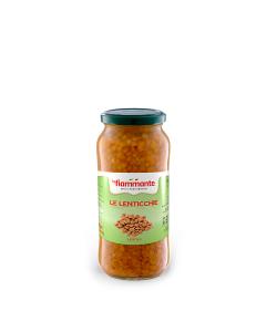 Lenticchie in vetro 400g
