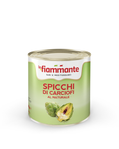 Spicchi di carciofi al naturale 2,5 kg