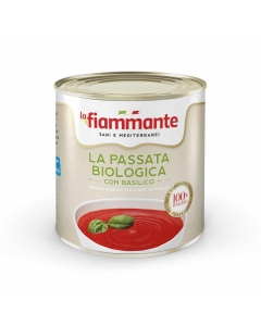 Passata di pomodoro Bio con basilico 2,5kg