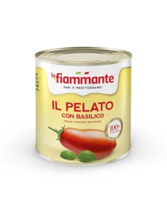 Pomodoro Pelato con basilico 2,5kg