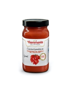 Pomodorino del Piennolo del Vesuvio Dop con succo in vetro 450g