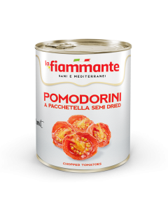 Pomodorini a Pacchetella Semi Dried 750g.