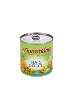 Sweet corn 340g - La Fiammante