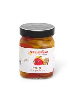 Peperoni in agrodolce in vetro