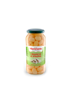 Fagioli Bianchi di Spagna in vetro 400g