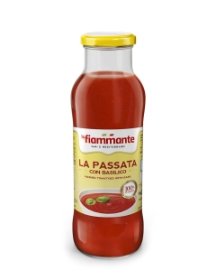 Passata di pomodoro con basilico 680g