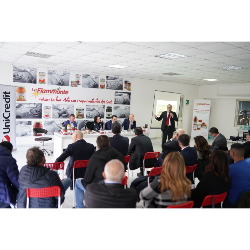 ICAB LA FIAMMANTE SIGNS AGREEMENT WITH UNICREDIT TO SUPPORT AGRICULTURAL SUPPLY CHAIN