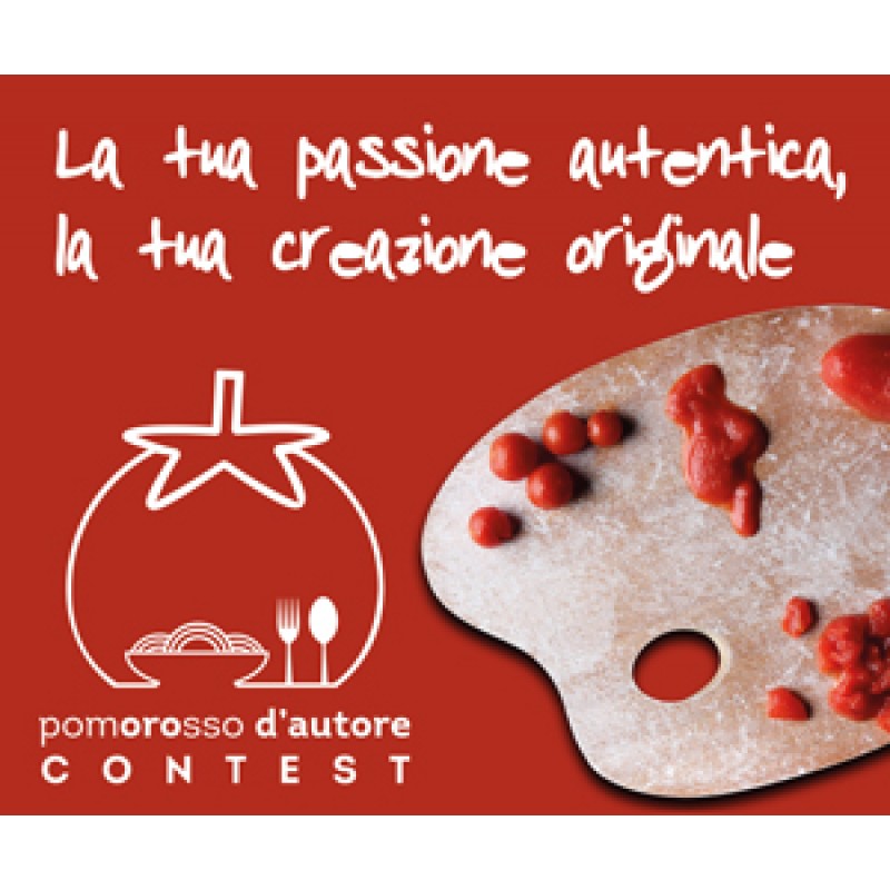 POMOROSSO D'AUTORE CONTEST DI SCATTI GOLOSI, MYSOCIALRECIPE E LA FIAMMANTE