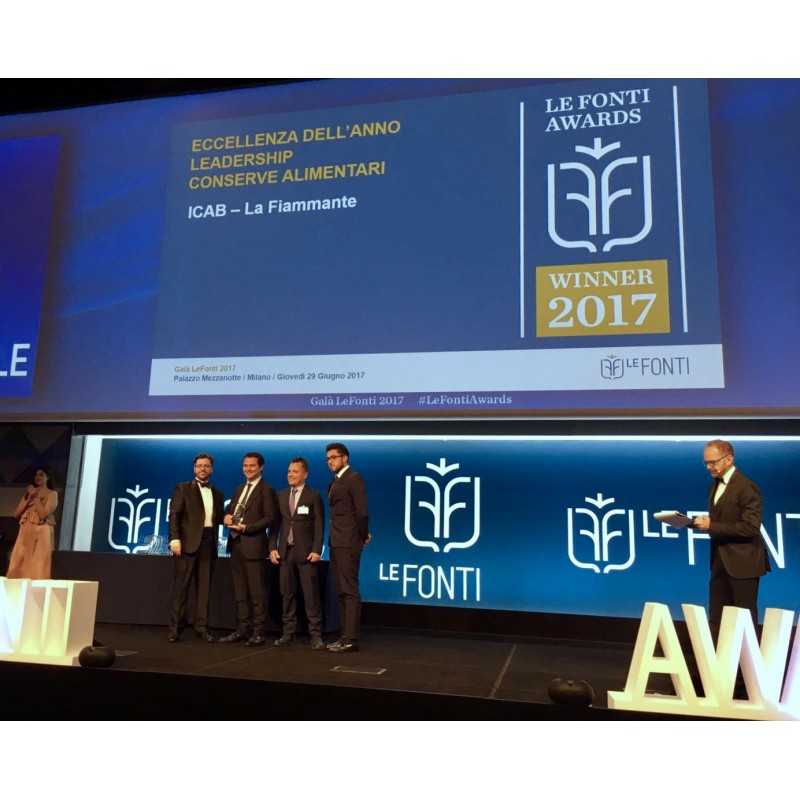 LA FIAMMANTE ECCELLENZA DELL’ANNO LE FONTI AWARDS® 2017