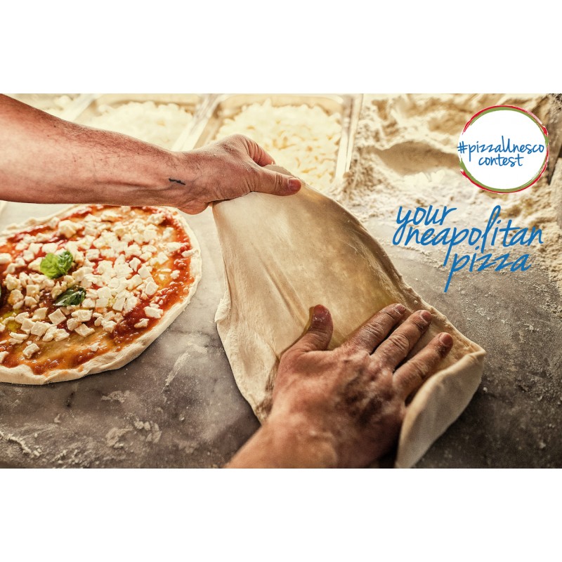 LA FIAMMANTE PER #PIZZAUNESCO CONTEST