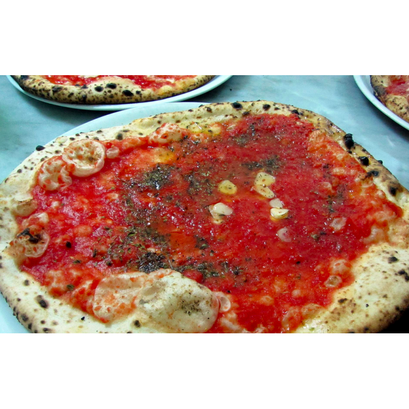 UNA PIZZA MARINARA PER LA BBC, UN POMODORO PER PIZZA DOC