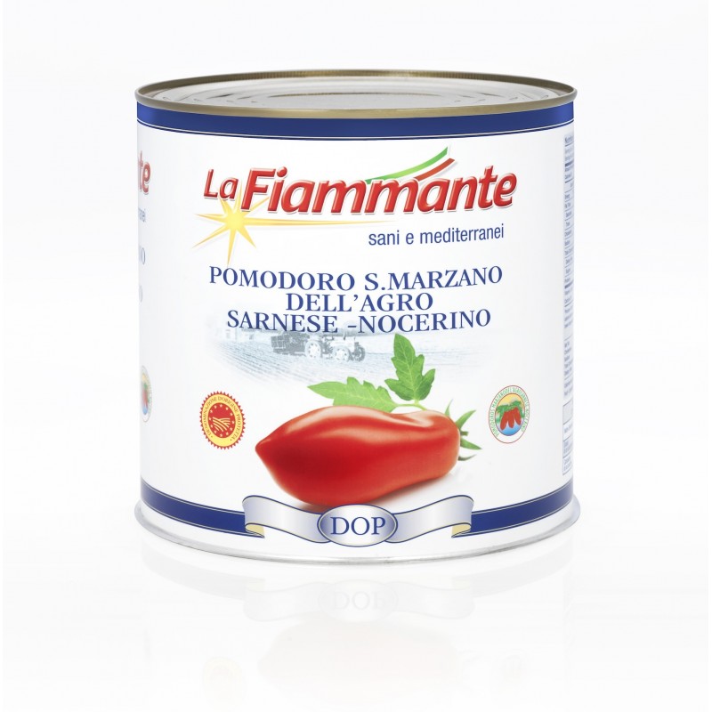 POMODORI PELATI S.MARZANO DOP LA FIAMMANTE