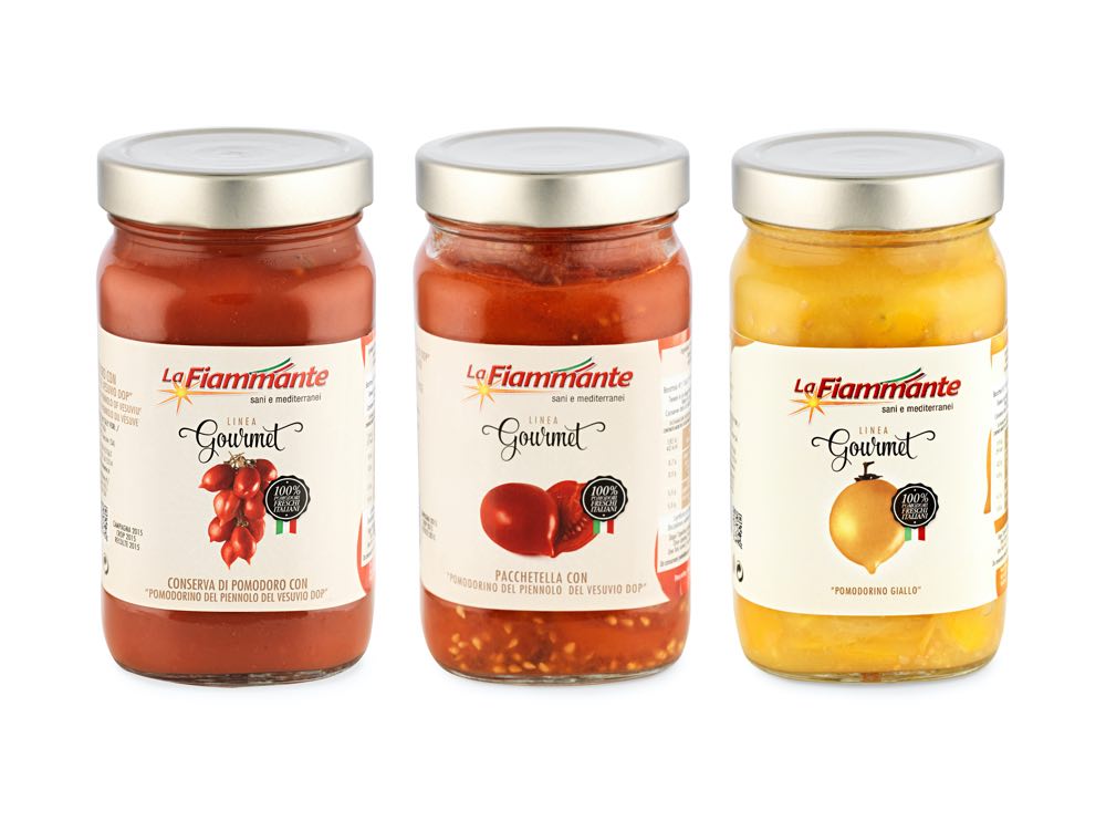 ARRIVANO I POMODORINI LA FIAMMANTE GOURMET!