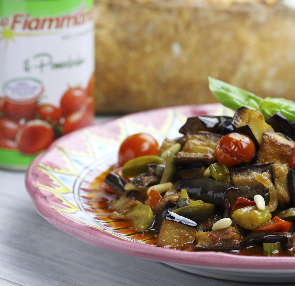 Caponata siciliana, ricetta originale