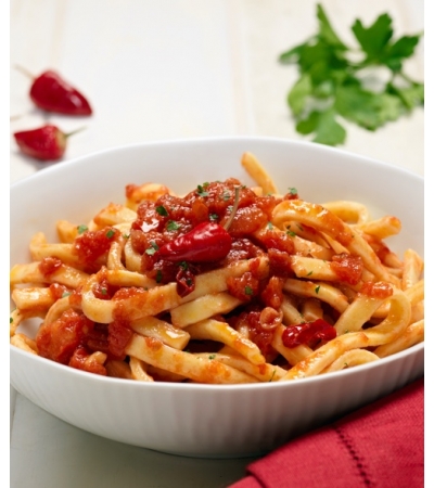 Pasta all'arrabbiata