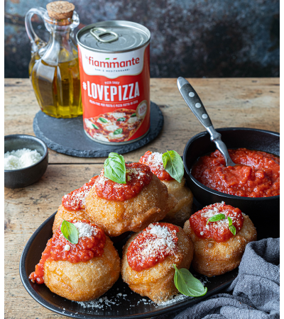 Pizzette Montanare