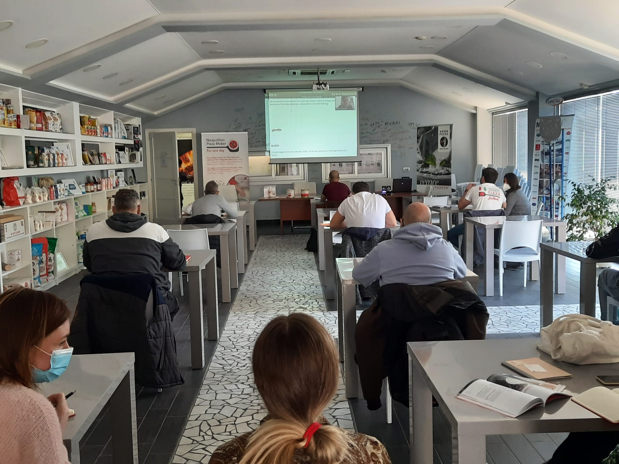 Aula AVPN corso degustazione La Fiammante